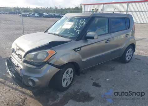 2013 Kia Soul из США, поврежденный, VIN KNDJT2A53D7601708
